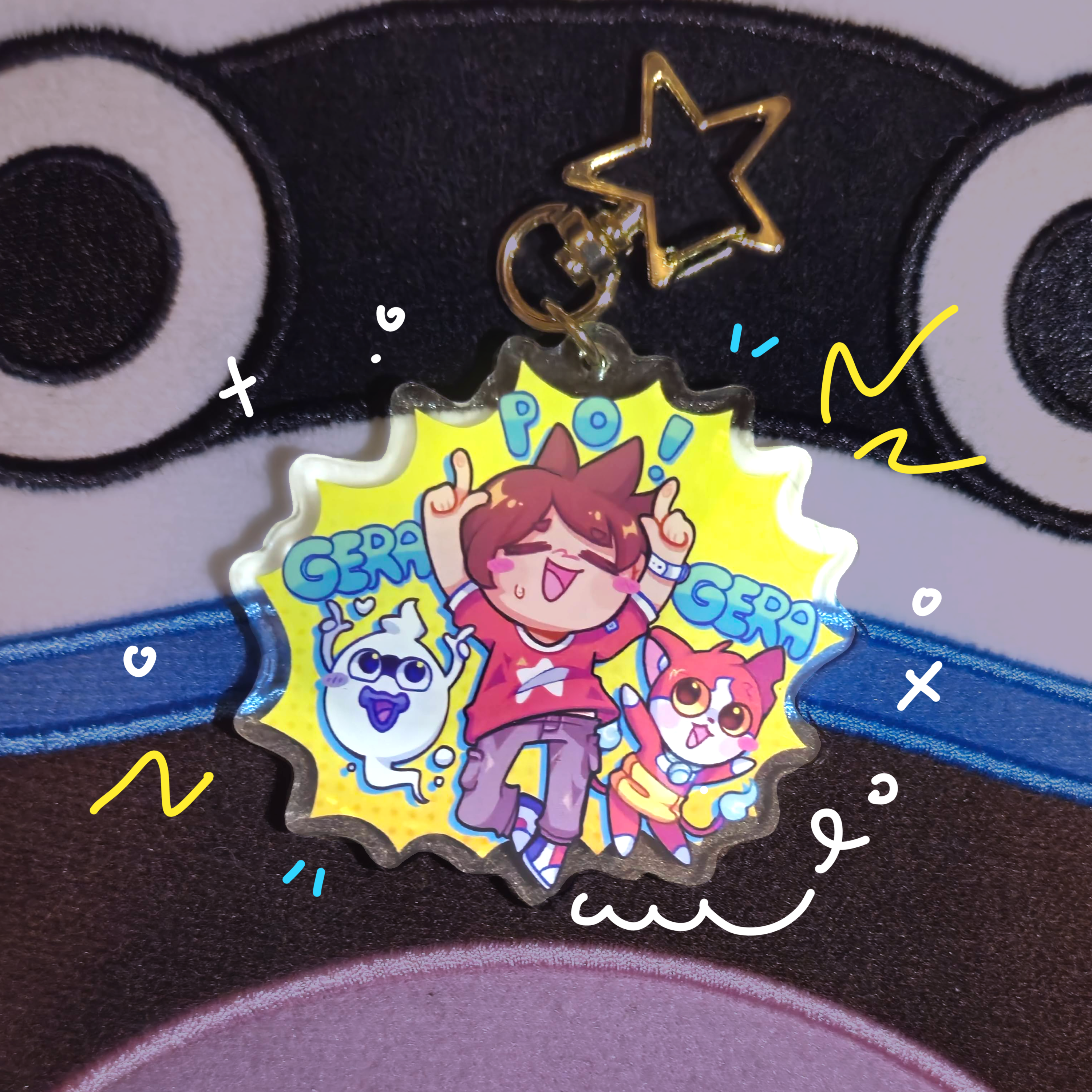 Photo of keychain of my art